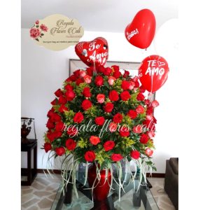 Ramos redondos Rosas Cali
