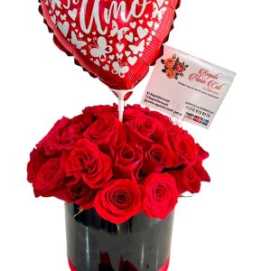 Cubo Rosas Cali