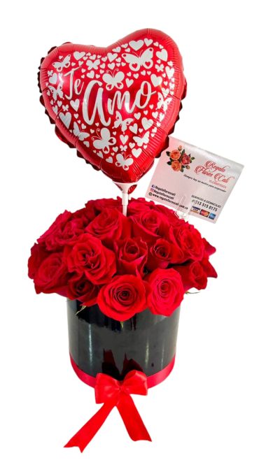 Cubo Rosas Cali