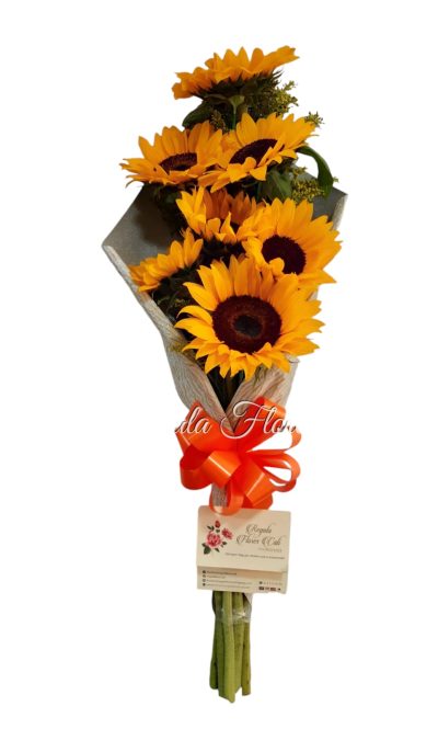 Detalle Con Girasoles Cali