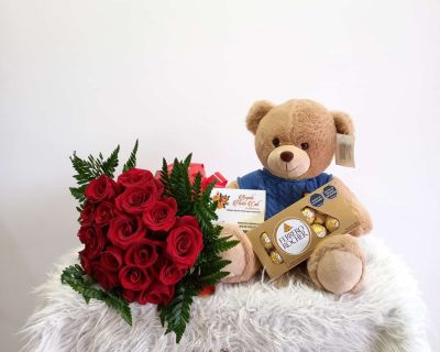 Rosas Y Chocolates Cali