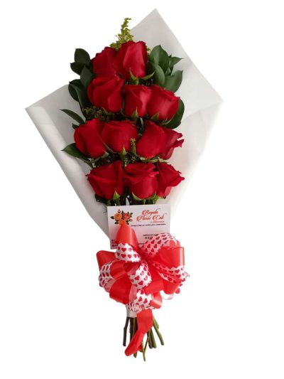 Bouquet Rosas Rojas Cali