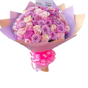 Ramo Rosas Lilas