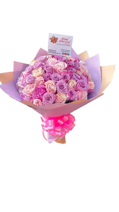 Ramo Rosas Lilas