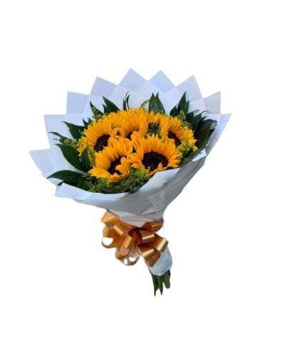 Ramo de Girasoles En Cali