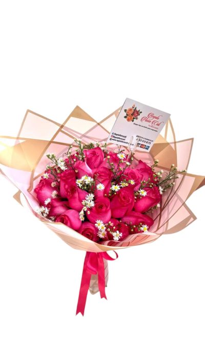 Buchon Rosas Fucsias