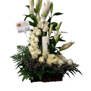 Arreglo Floral Fúnebre Cali