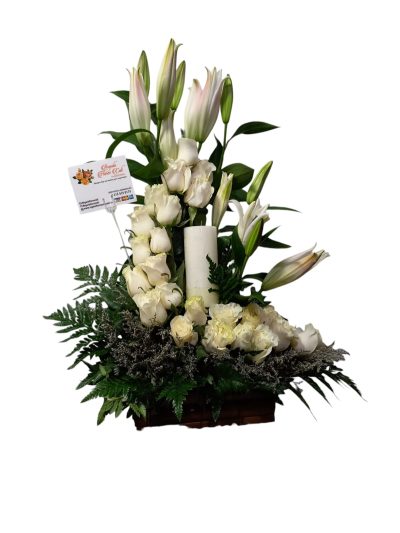 Arreglo Floral Fúnebre Cali