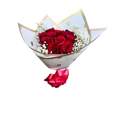 Bouquet Rosas Rojas