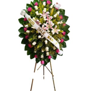Arreglo Funeral Corona