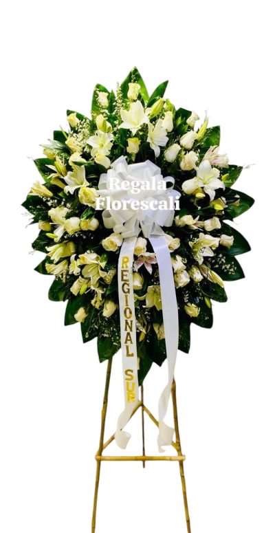 Corona Funebre en Cali