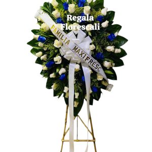 Corona Fúnebre para Hombre