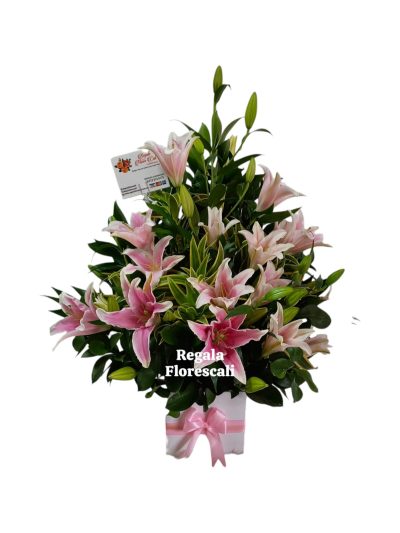 Arreglo Floral Lirios