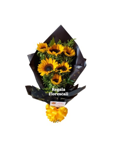 Detalles con Girasoles en Cali