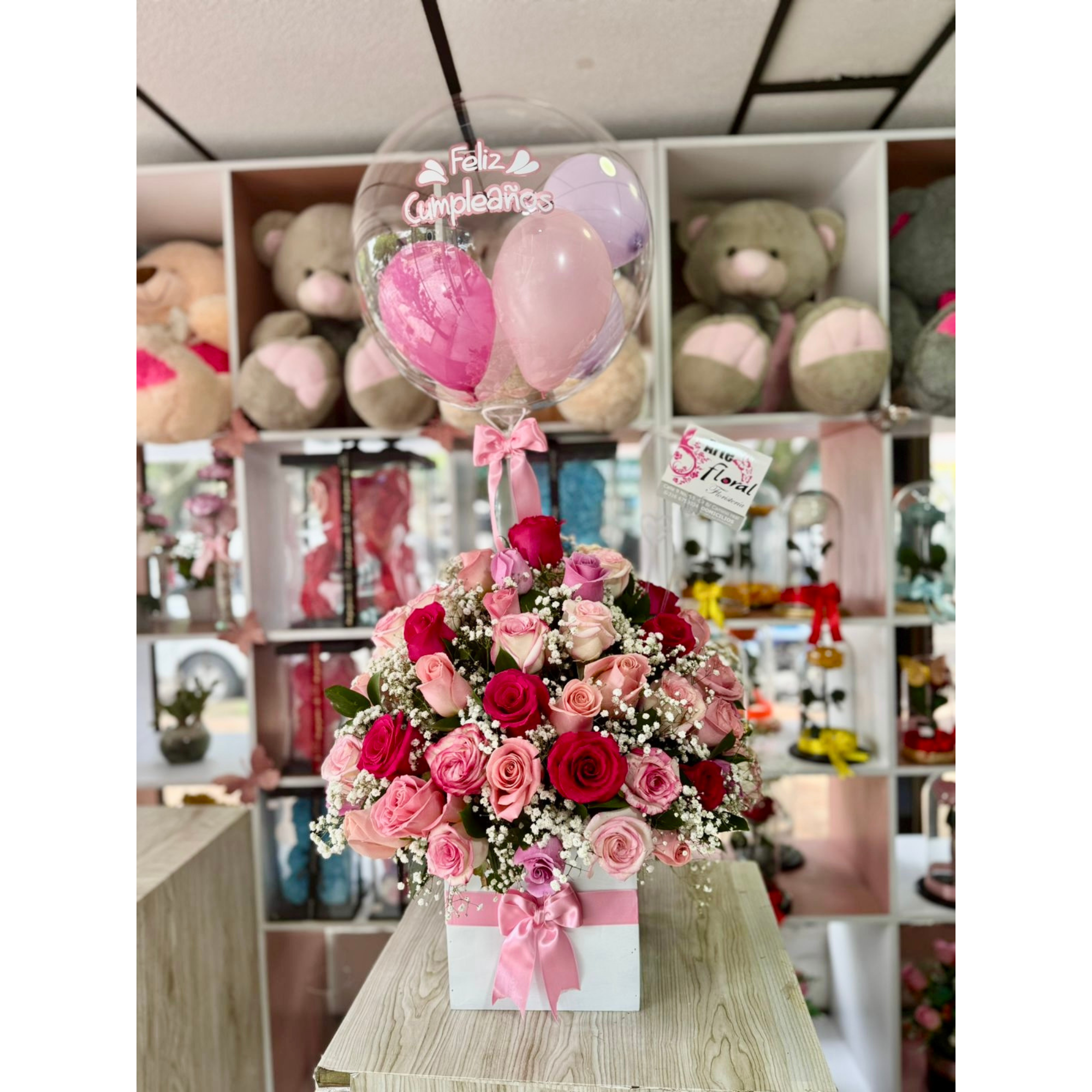 Arreglo floral- Floristeria cali
